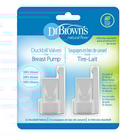 Dr. Brown's Duckbill Valves for Breast Pump