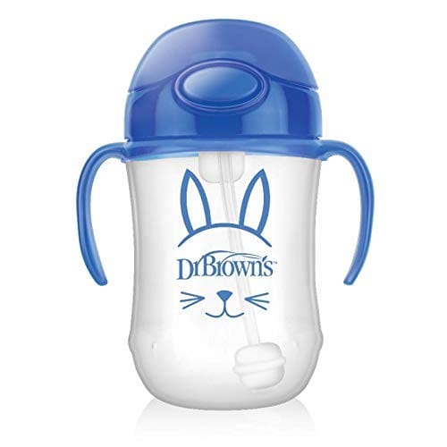 Dr. Brown's Natural Flow Baby's First Straw Cup Assorted - 270ml (TC91010-Intl)