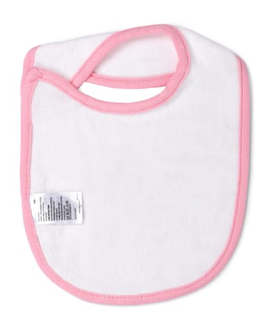 Mi Arcus Cotton Printed Feeding Bib Pack Of 3  for 0-3 Months Kids Newborn