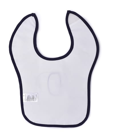 Mi Arcus Cotton Printed Feeding and Weaning Bib for 3-6 Months Kids Newborn Pack of 2