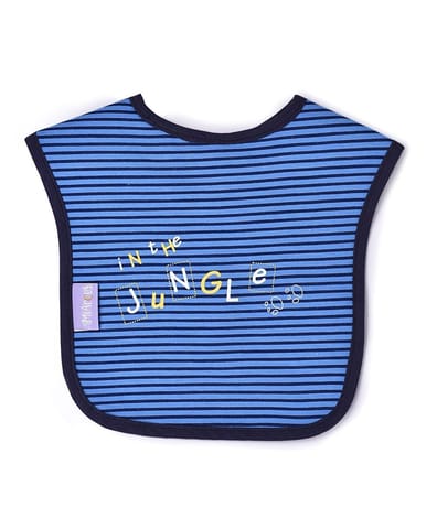Mi Arcus Cotton Printed Feeding and Weaning Bib for 3-6 Months Kids Newborn Pack of 2