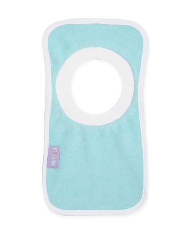 Mi Arcus Cotton Solid Pullover Feeding Bib for 0-3 Months Kids Newborn Pack of 3