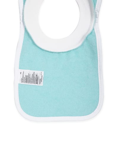 Mi Arcus Cotton Solid Pullover Feeding Bib for 0-3 Months Kids Newborn Pack of 3