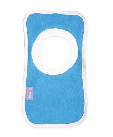 Mi Arcus Cotton Solid Pullover Feeding Bib for 0-3 Months Kids Newborn Pack of 3