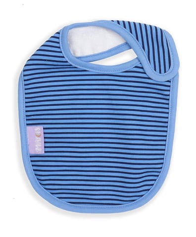 Mi Arcus Cotton Dino Printed Feeding Bib for 0-3 Months Kids Newborn Pack of 3