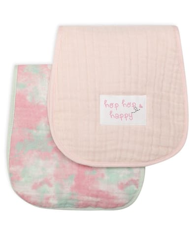 Mi Arcus Muslin Burp Cloth For kids 4 Layer- (Pack of 2)