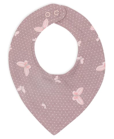 Mi Arcus Cotton Drool Knitted Feeding Bib for Kids Newborn Pack of 5