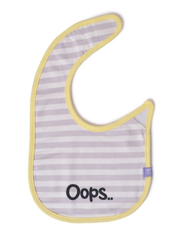 Mi Arcus Cotton Printed Feeding Bib Set for Kids Newborn Pack of 3