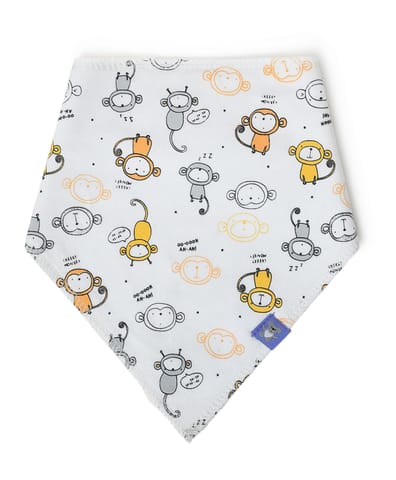 Mi Arcus Triangle Bib for 6 Months Plus Pack of 3