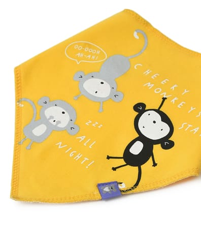 Mi Arcus Triangle Bib for 6 Months Plus Pack of 3