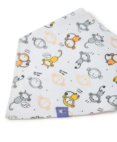 Mi Arcus Triangle Bib for 6 Months Plus Pack of 3
