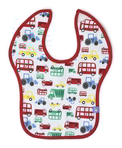 Mi Arcus Weaning Feeding Bib for 6 Months plus Kids Pack of 2