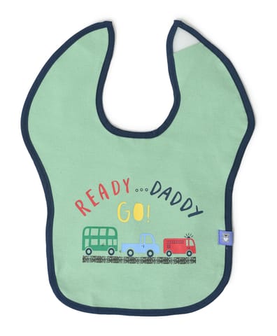 Mi Arcus Weaning Feeding Bib for 6 Months plus Kids Pack of 2