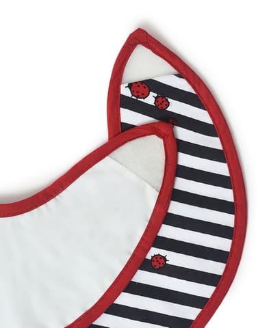Mi Arcus Weaning Feeding Bib for 6 Months plus Kids Pack of 2