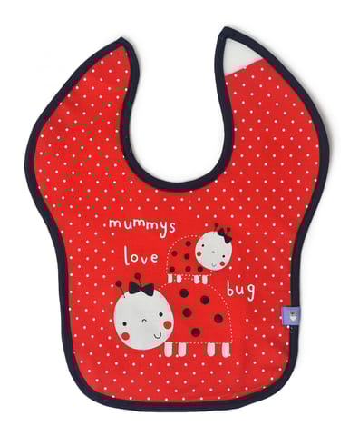 Mi Arcus Weaning Feeding Bib for 6 Months plus Kids Pack of 2
