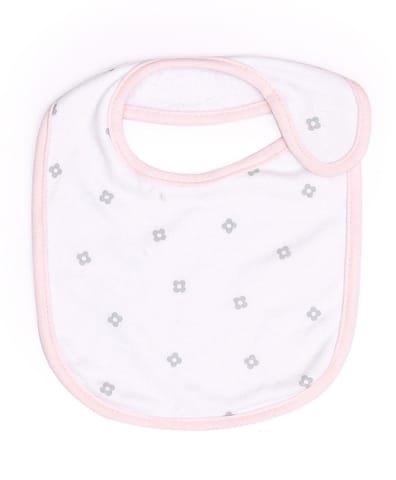 Mi Arcus Cotton Printed Feeding Bib Set for Kids Newborn Pack of 3