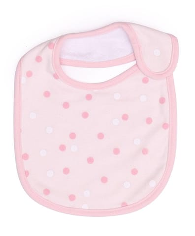 Mi Arcus Cotton Printed Feeding Bib Set for Kids Newborn Pack of 3