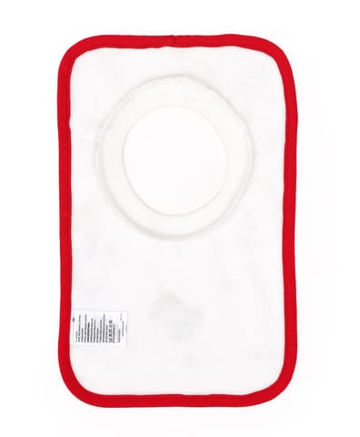 Mi Arcus Cotton Printed Feeding and Weaning Bib Set for 3-6 Months Comfortable for Kids Newborn Pack of 2 Feeding