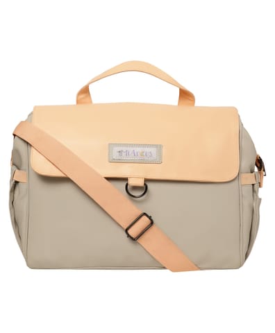Mi Arcus Women's Diaper Bag (Cream)
