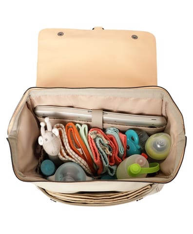 Mi Arcus Women's Diaper Bag (Cream)