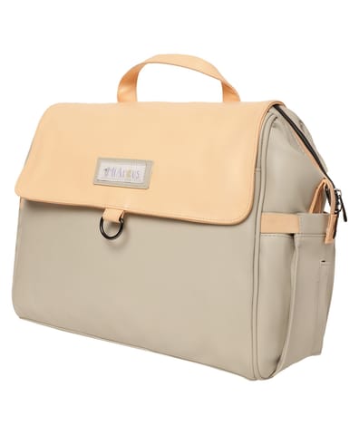 Mi Arcus Women's Diaper Bag (Cream)