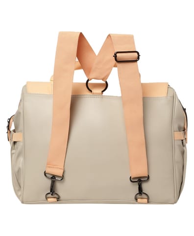 Mi Arcus Women's Diaper Bag (Cream)
