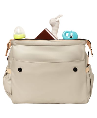 Mi Arcus Women's Diaper Bag (Cream)