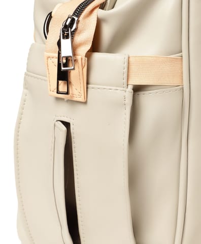 Mi Arcus Women's Diaper Bag (Cream)