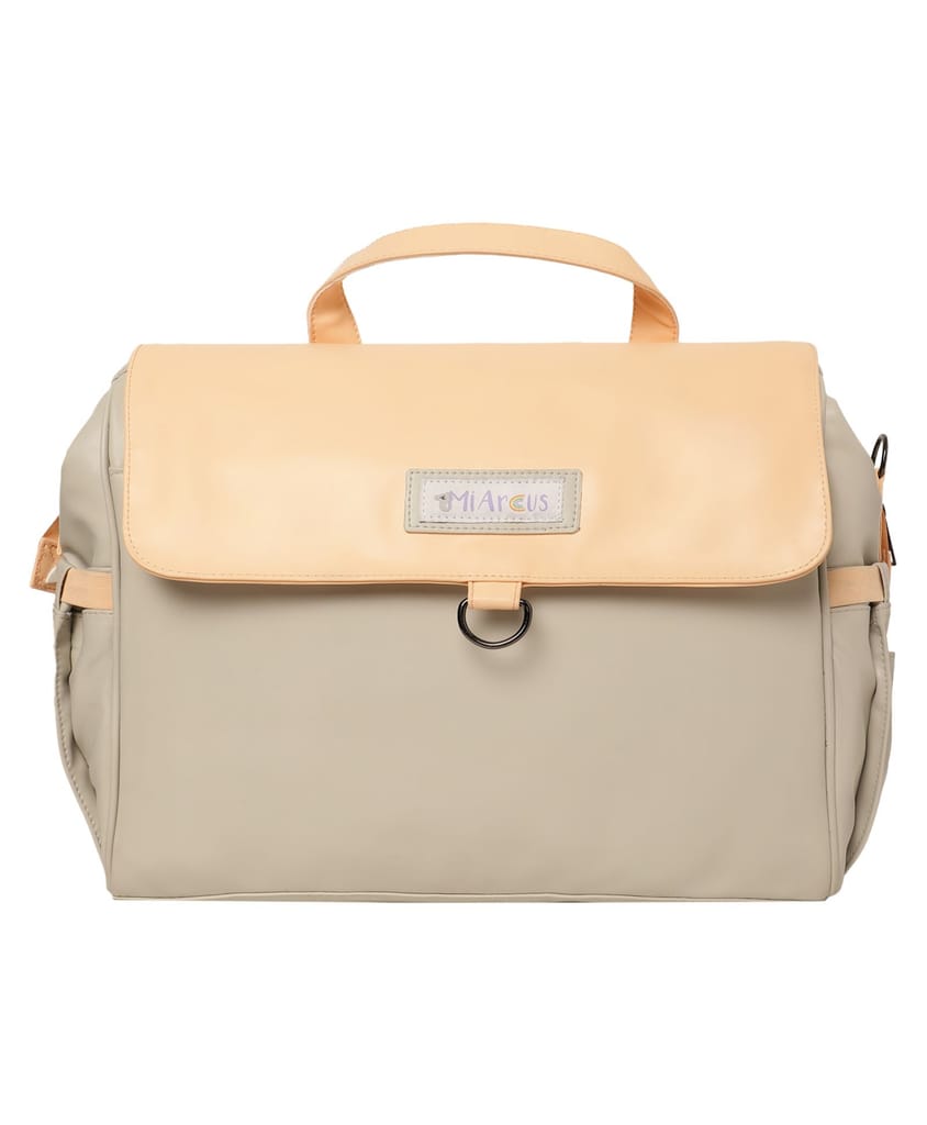 Mi Arcus Women's Diaper Bag (Cream)
