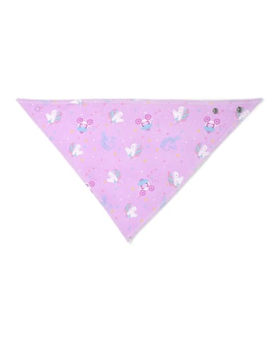 Mi Arcus Cotton Printed Triangle Feeding Bib Set for 0-3 Months  Kids Newborn Pack of 3 Feeding  and Gifting Apron Bib