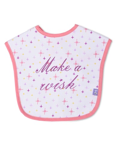 Mi Arcus Cotton Printed Feeding and Weaning Bib pack of 2  for 3-6 Months Kids Newborn