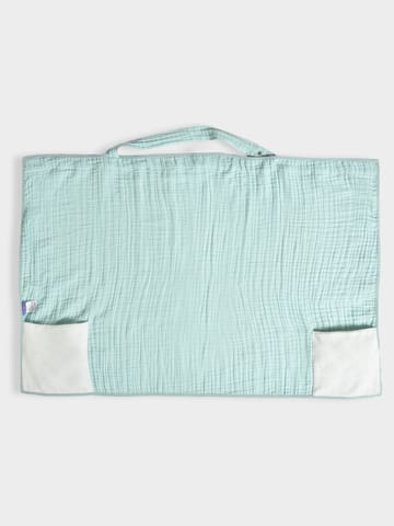 Mi Arcus Light Green Solid Nursing Nector Cover