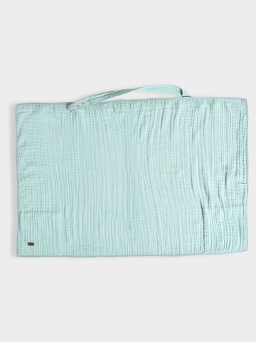 Mi Arcus Light Green Solid Nursing Nector Cover