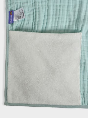Mi Arcus Light Green Solid Nursing Nector Cover