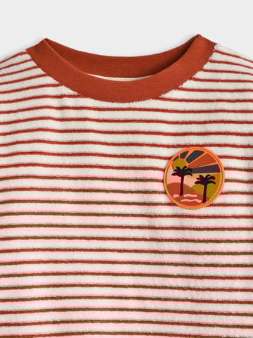 Mi Arcus Striper Full Sleeve Tshirt with Pyjama Clothing Set for Kids