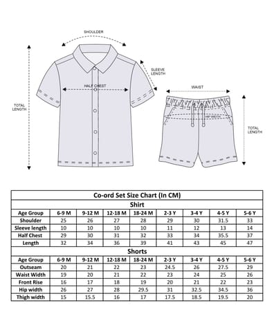 Mi Arcus Cottton Green Short Sleeve Shirt with Shorts Set for Boys