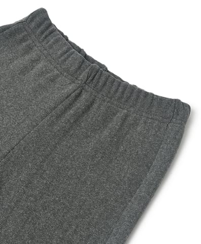 Mi Arcus Grey Knitted Thermal Sweatshirt with Jogger Set