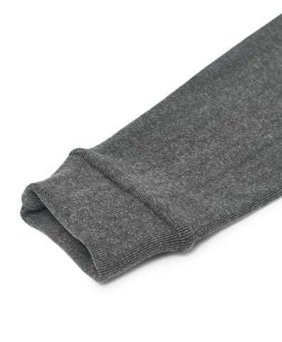 Mi Arcus Grey Knitted Thermal Sweatshirt with Jogger Set