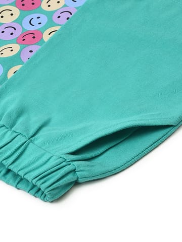 Mi Arcus Smile Print Regular Fit Shorts for Kids Pack of 3