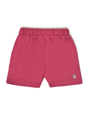 Mi Arcus Smile Print Regular Fit Shorts for Kids Pack of 3
