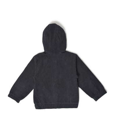 Mi Arcus Corduroy Hooded Jacket for Kids