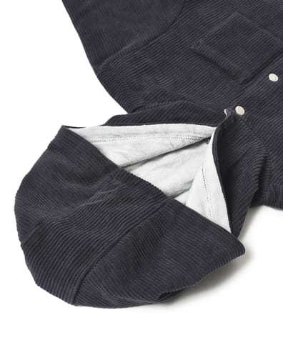 Mi Arcus Corduroy Hooded Jacket for Kids