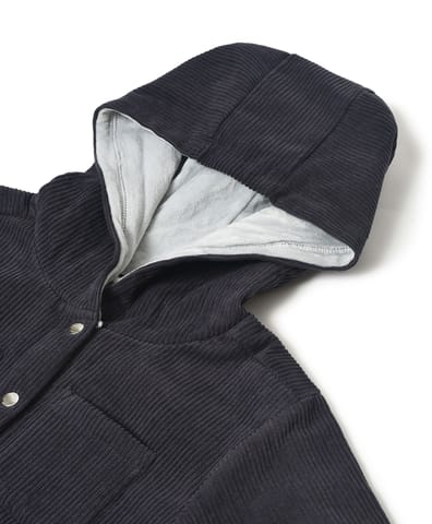 Mi Arcus Corduroy Hooded Jacket for Kids