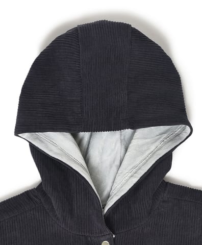 Mi Arcus Corduroy Hooded Jacket for Kids