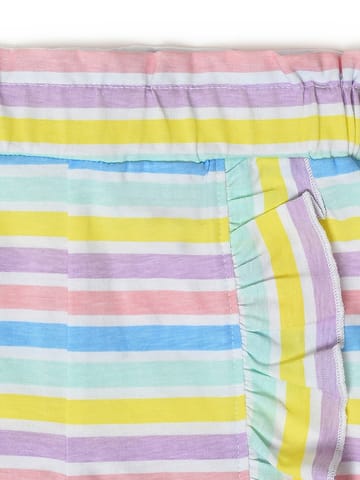 Mi Arcus Ruffled Shorts for Girls Pack of 2