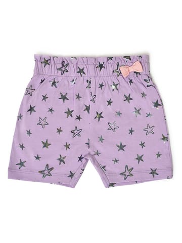 Mi Arcus Ruffled Shorts for Girls Pack of 2