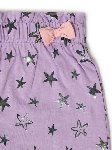 Mi Arcus Ruffled Shorts for Girls Pack of 2