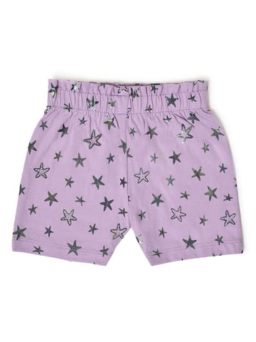 Mi Arcus Ruffled Shorts for Girls Pack of 2