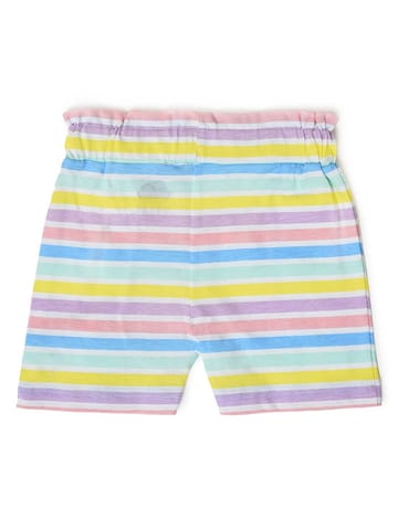 Mi Arcus Ruffled Shorts for Girls Pack of 2
