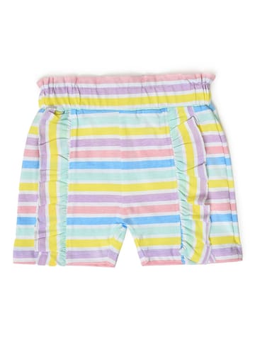 Mi Arcus Ruffled Shorts for Girls Pack of 2
